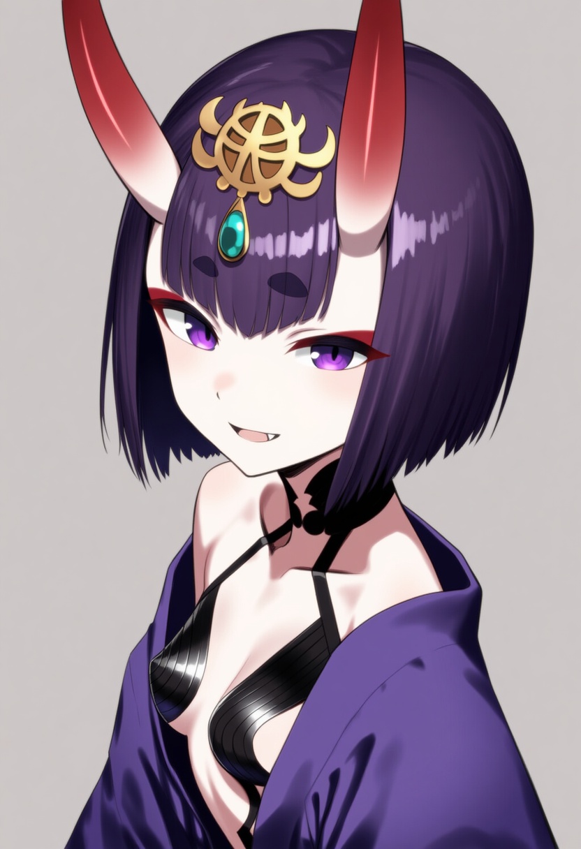 An image depicting shuten douji (fate)