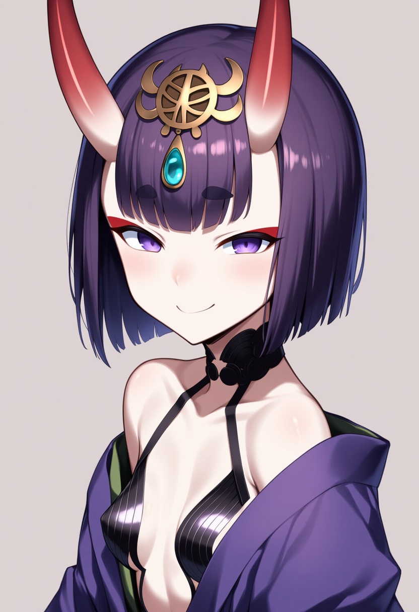 An image depicting shuten douji (first ascension) (fate)