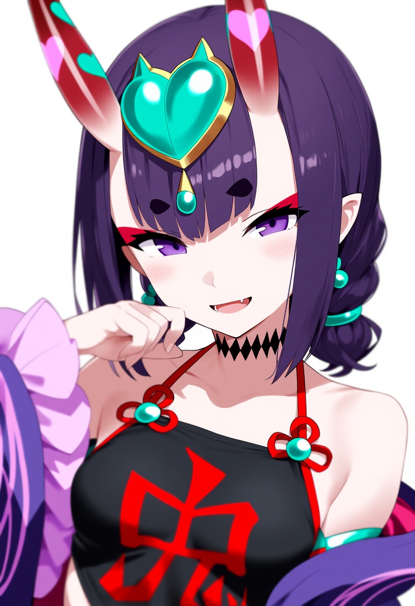 An image depicting shuten douji (halloween caster) (fate)