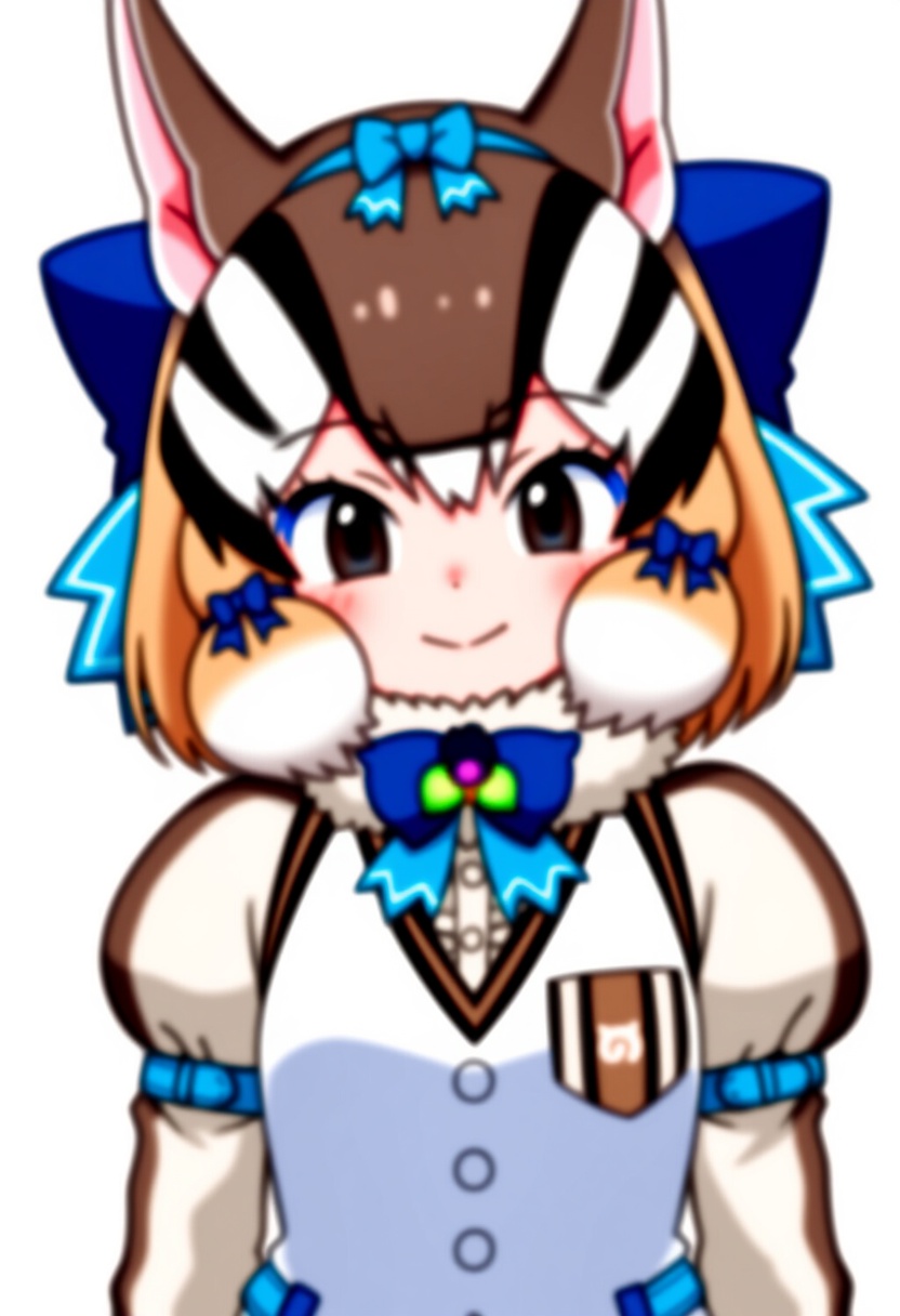An image depicting siberian chipmunk (kemono friends)