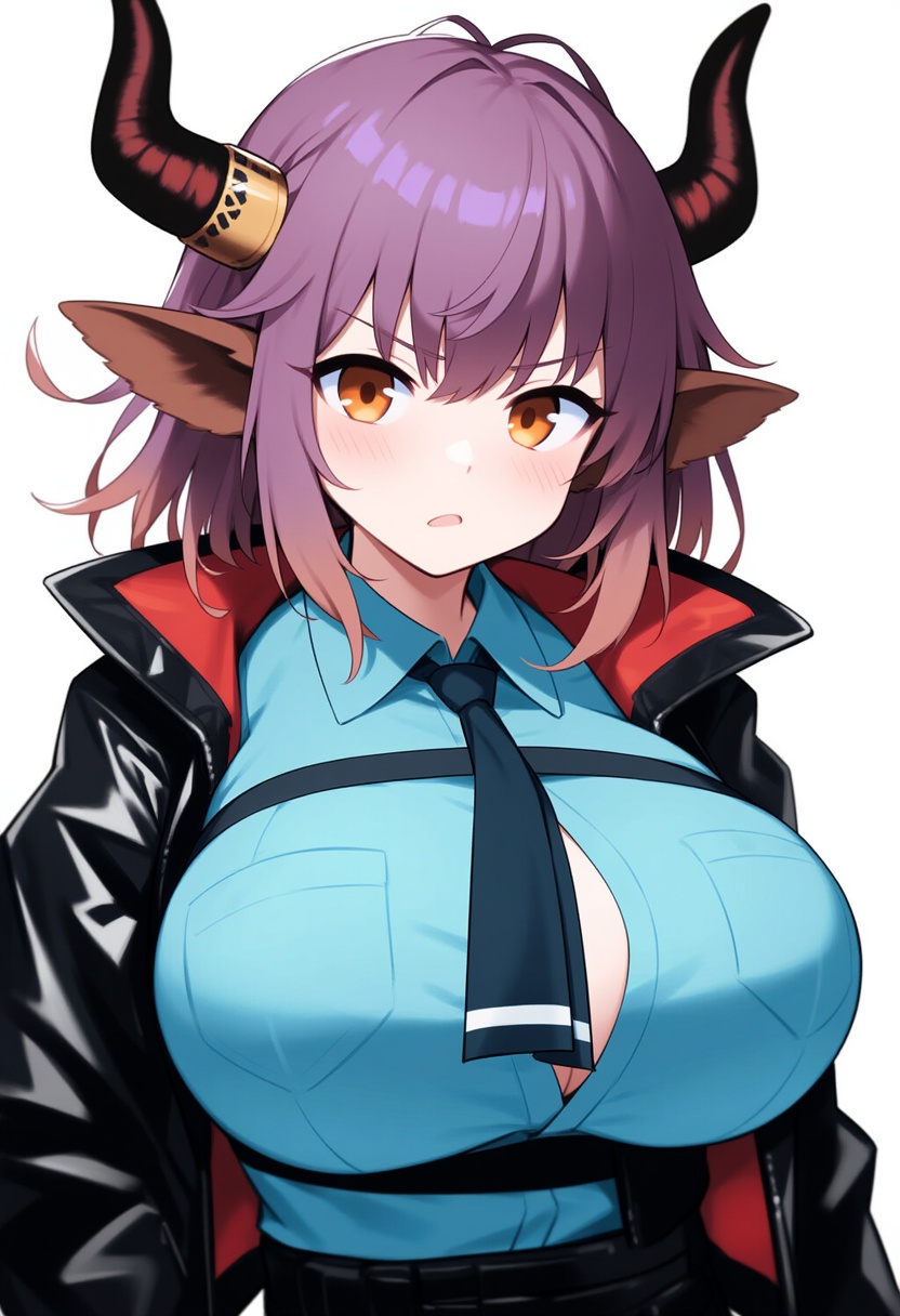 An image depicting sideroca (arknights)