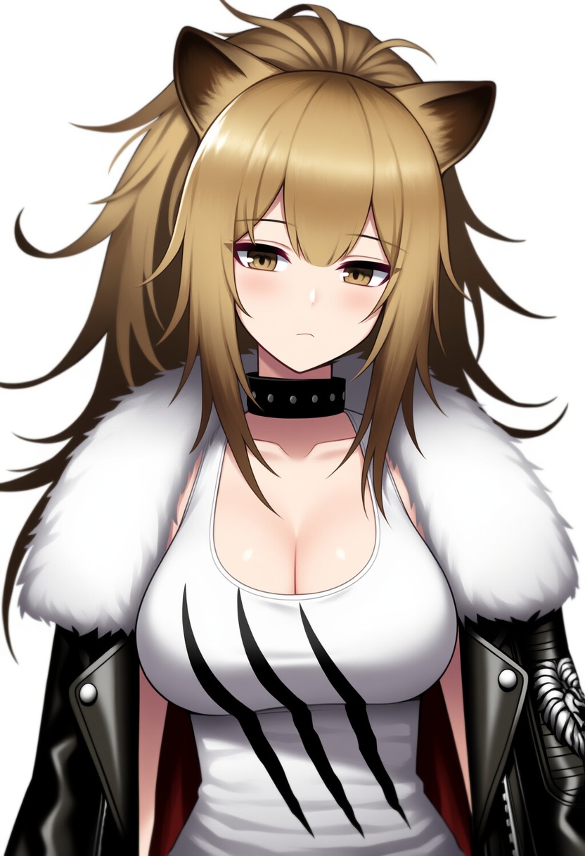 An image depicting siege (arknights)