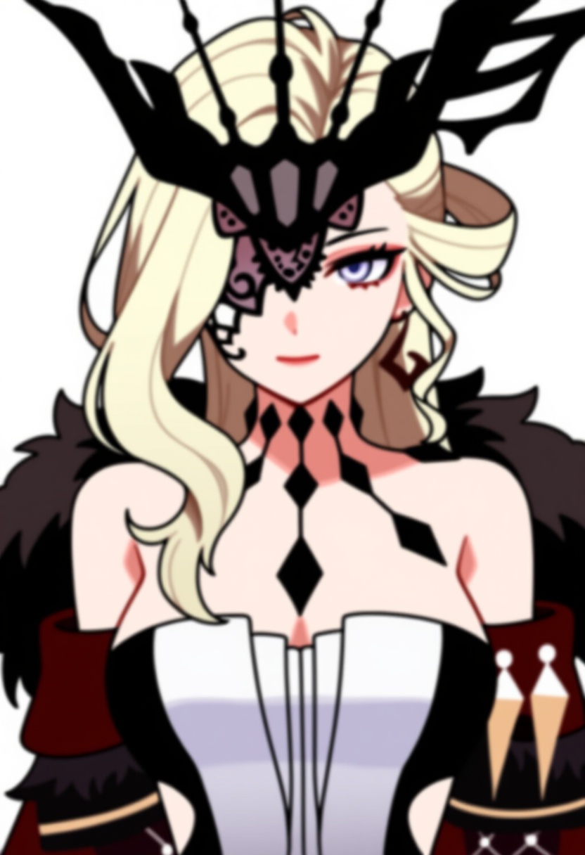 An image depicting signora (genshin impact)
