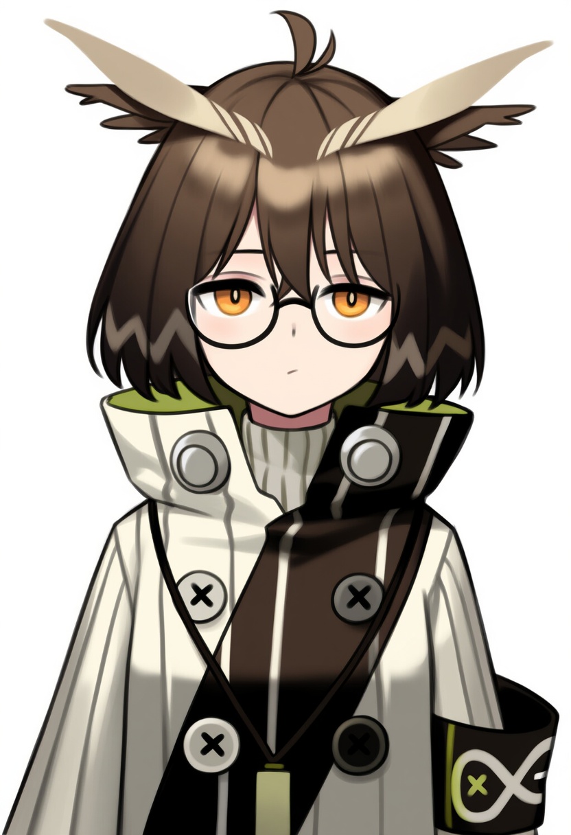 An image depicting silence (arknights)