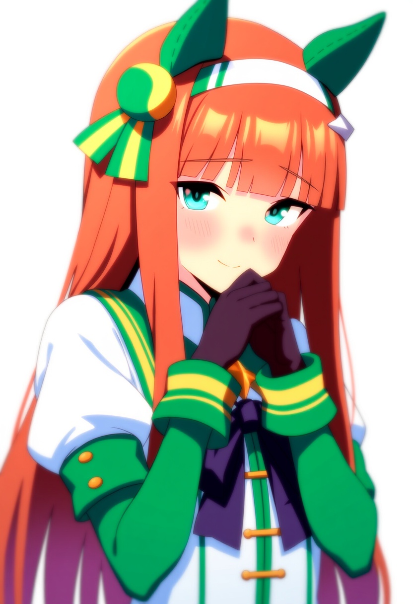 An image depicting silence suzuka (umamusume)