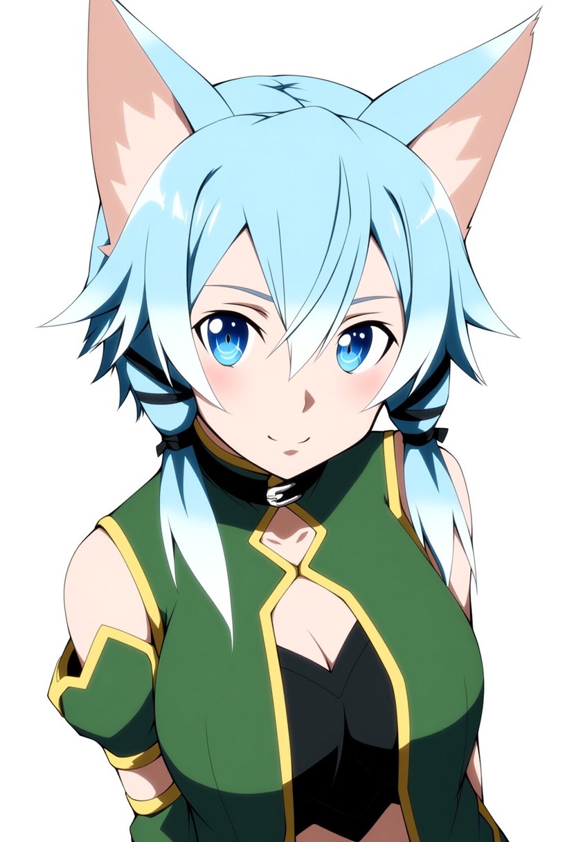 An image depicting sinon (sao-alo)