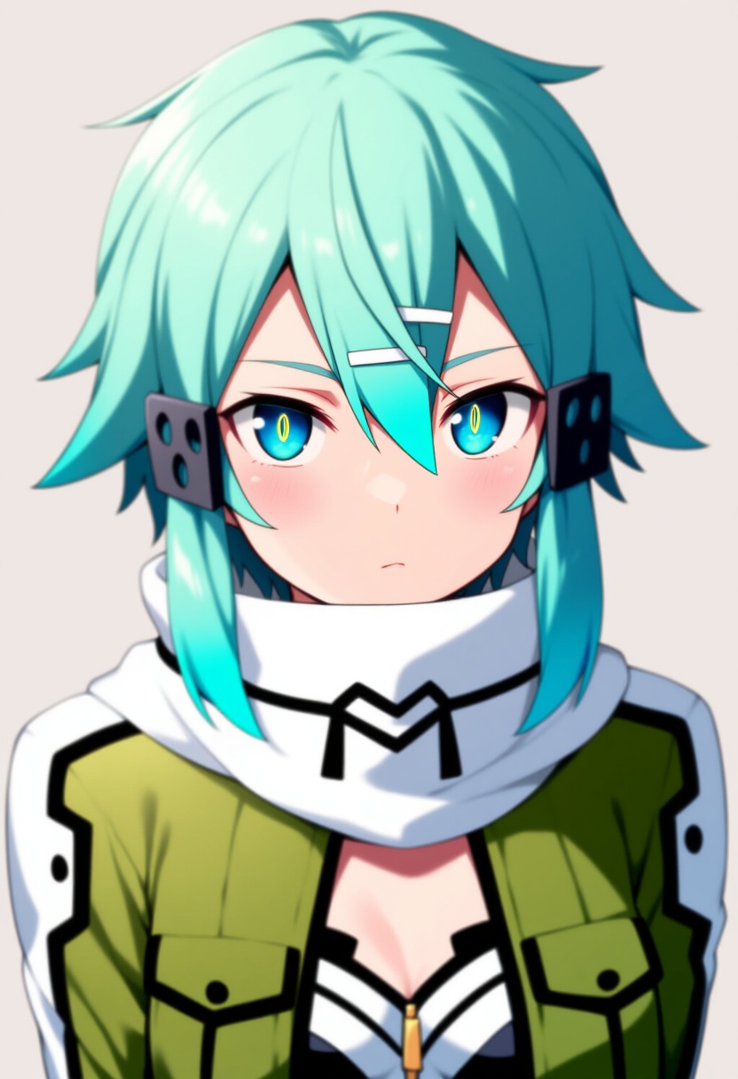 An image depicting sinon