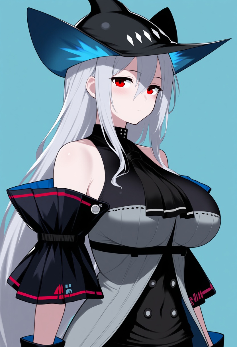 An image depicting skadi (arknights)