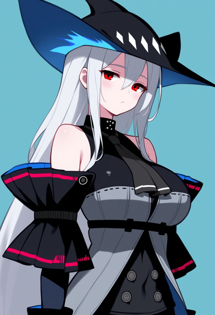 An image depicting skadi (elite ii) (arknights)