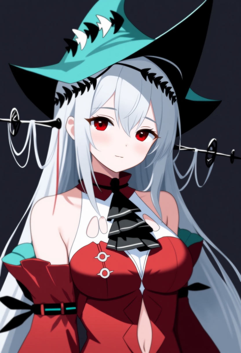 An image depicting skadi the corrupting heart (arknights)