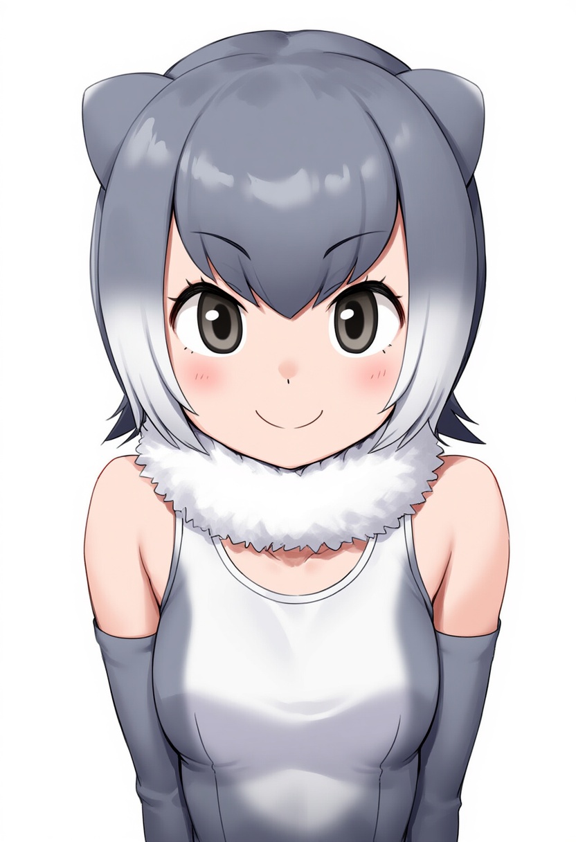 An image depicting small-clawed otter (kemono friends)