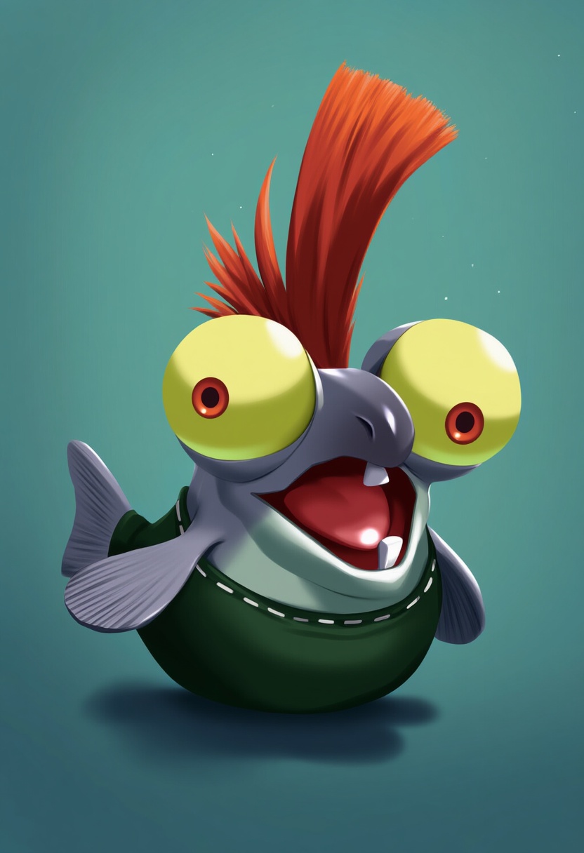 An image depicting smallfry (splatoon)