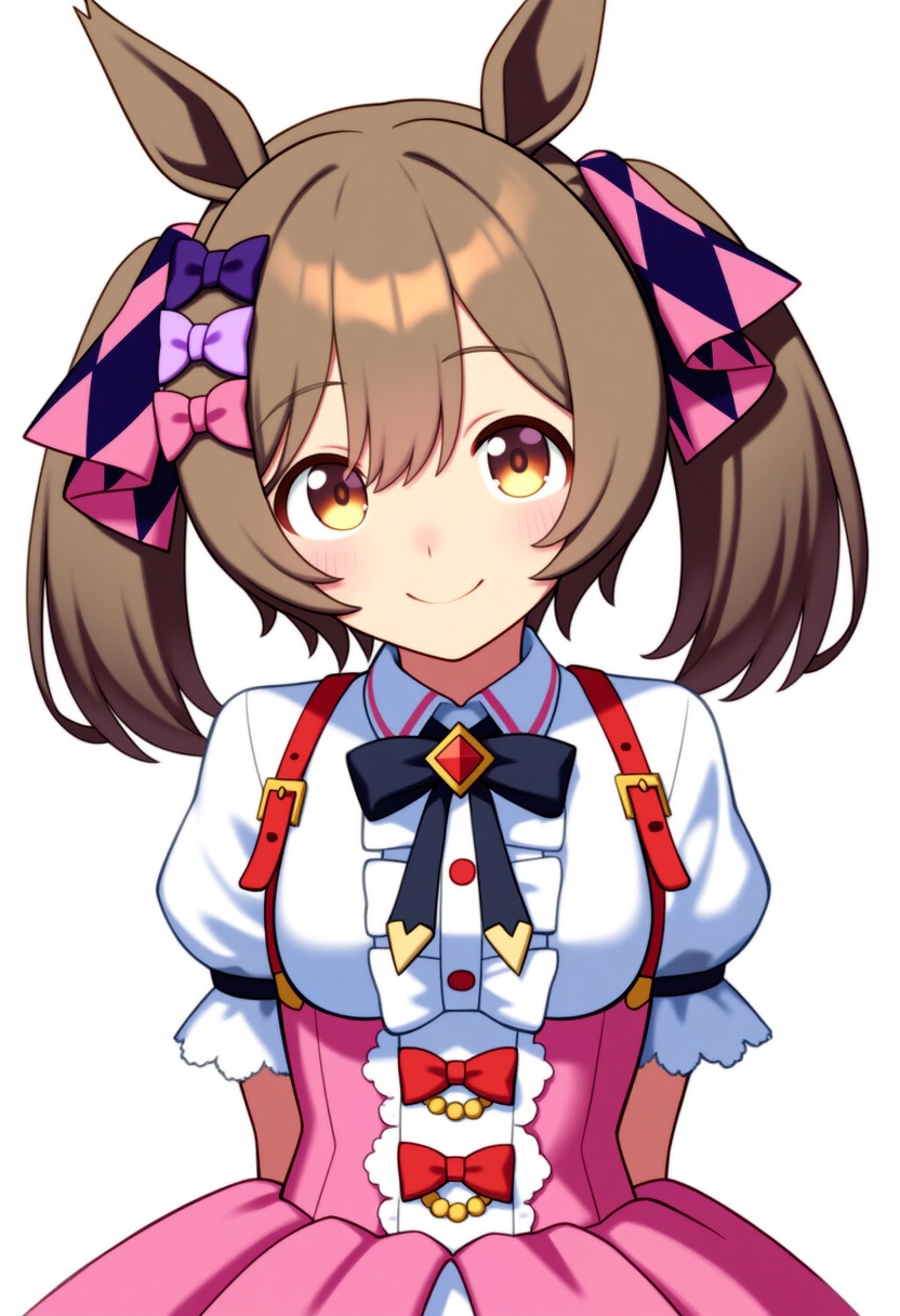 An image depicting smart falcon (umamusume)