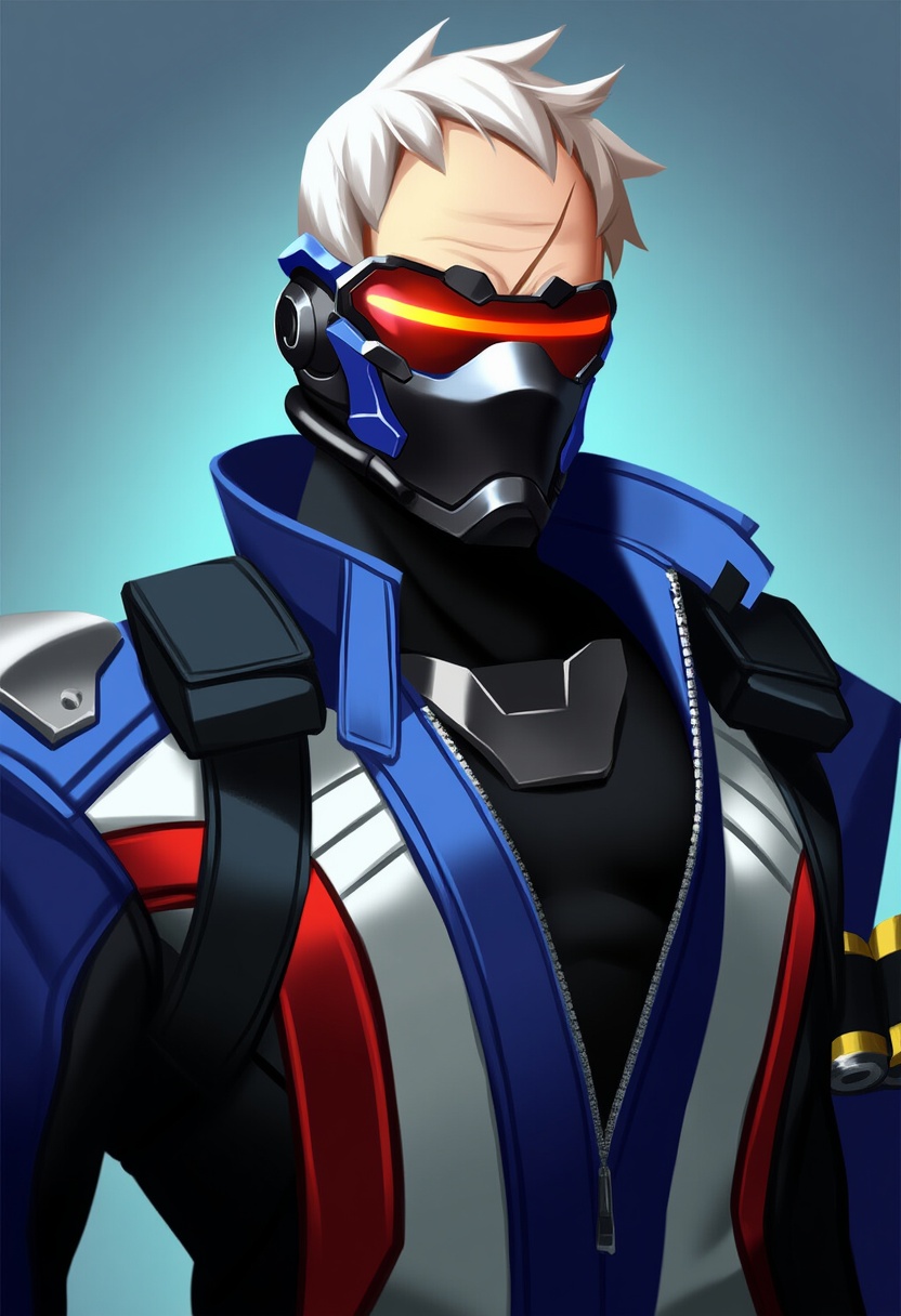 An image depicting soldier: 76 (overwatch)