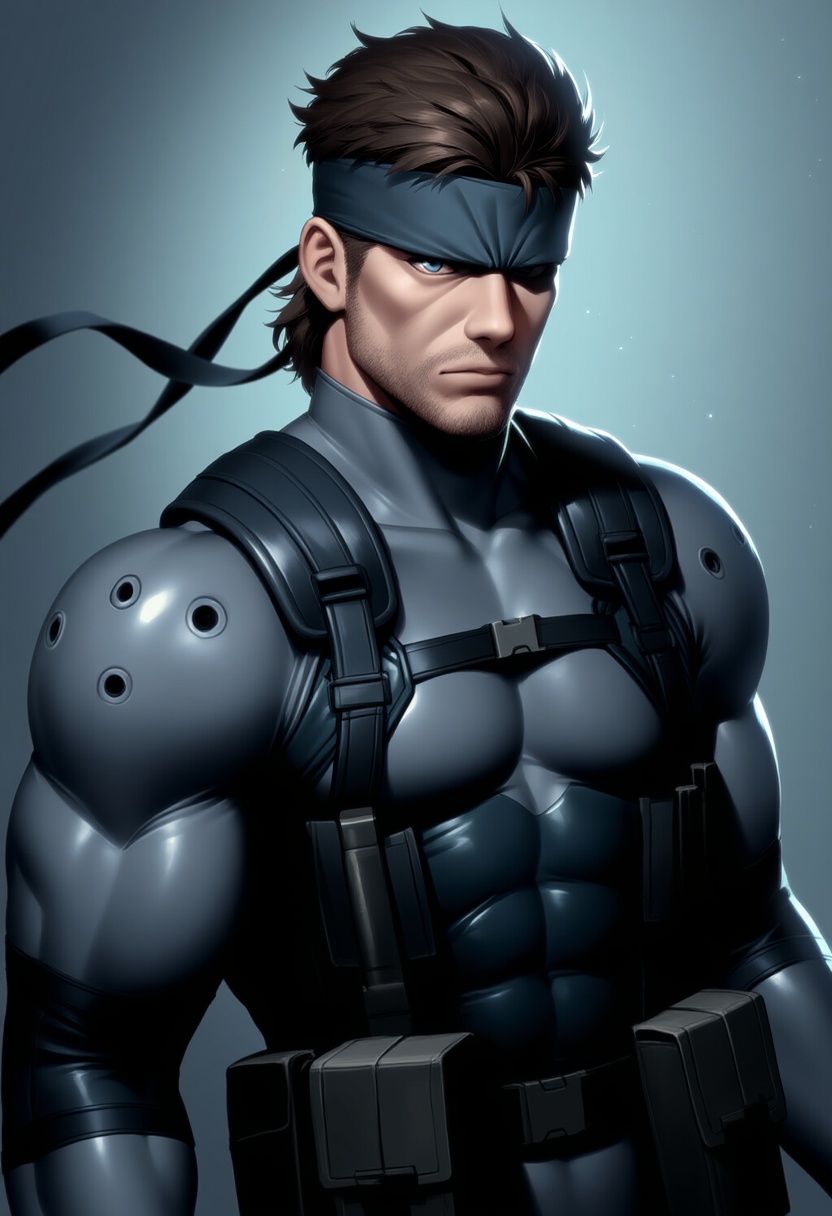 An image depicting solid snake