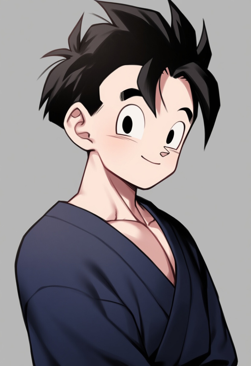An image depicting son gohan