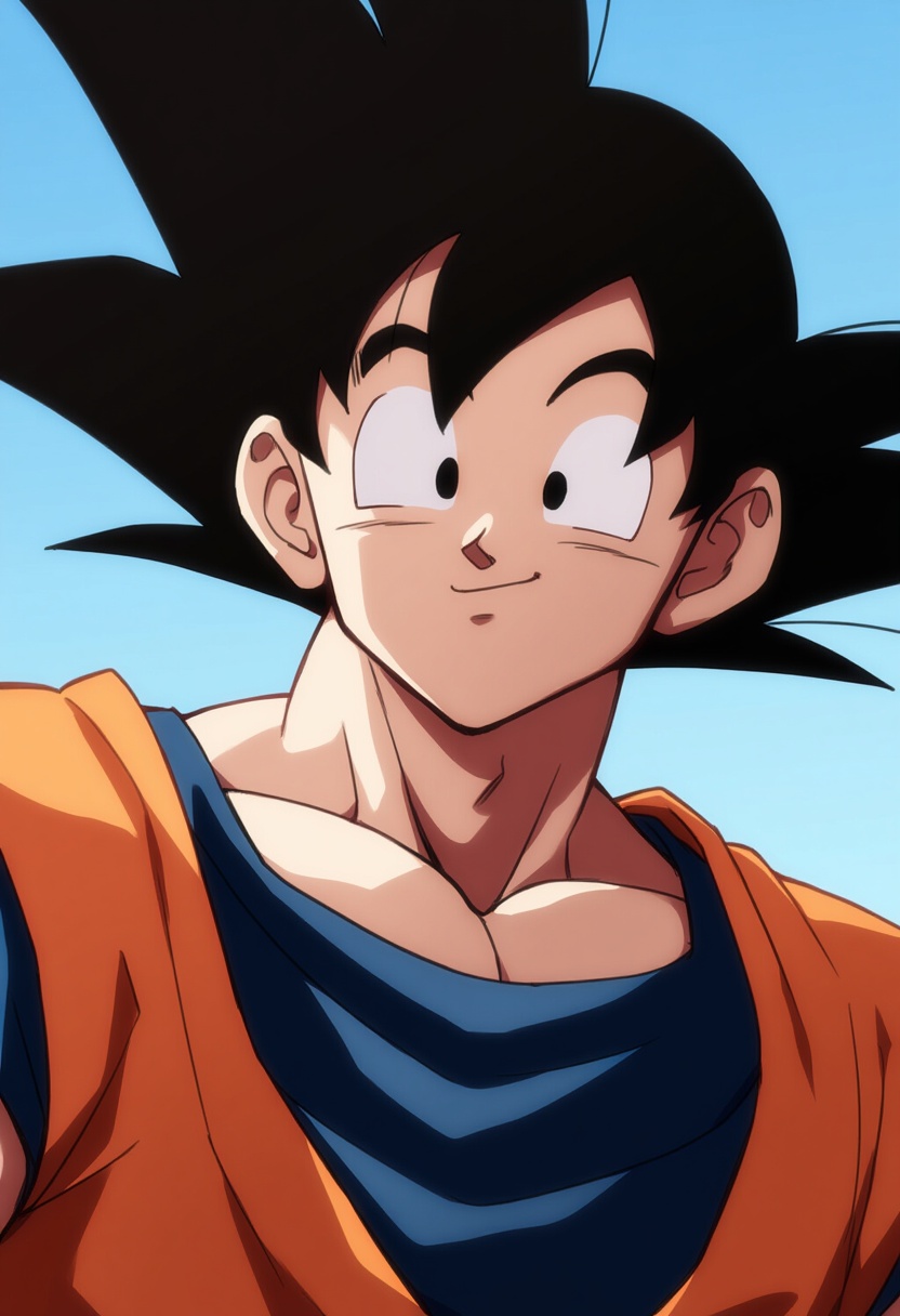 An image depicting son goku