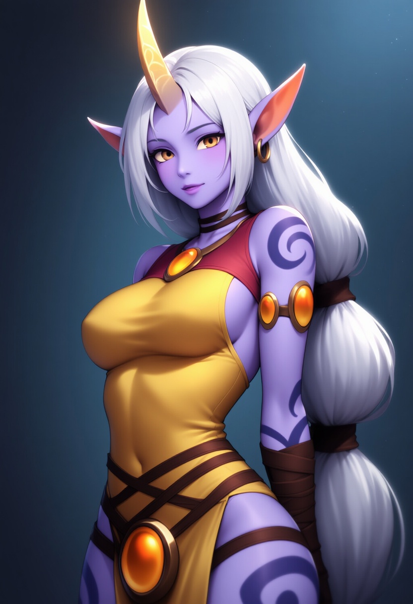 An image depicting soraka (league of legends)