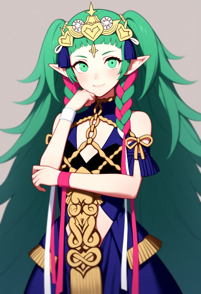 An image depicting sothis (fire emblem)