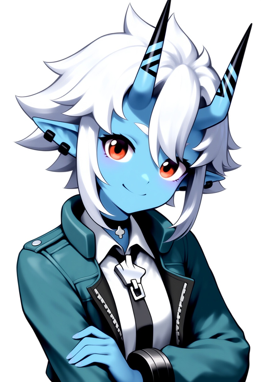 An image depicting soukaku (zenless zone zero)