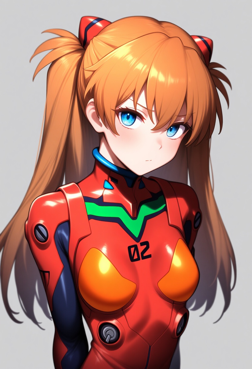 An image depicting souryuu asuka langley