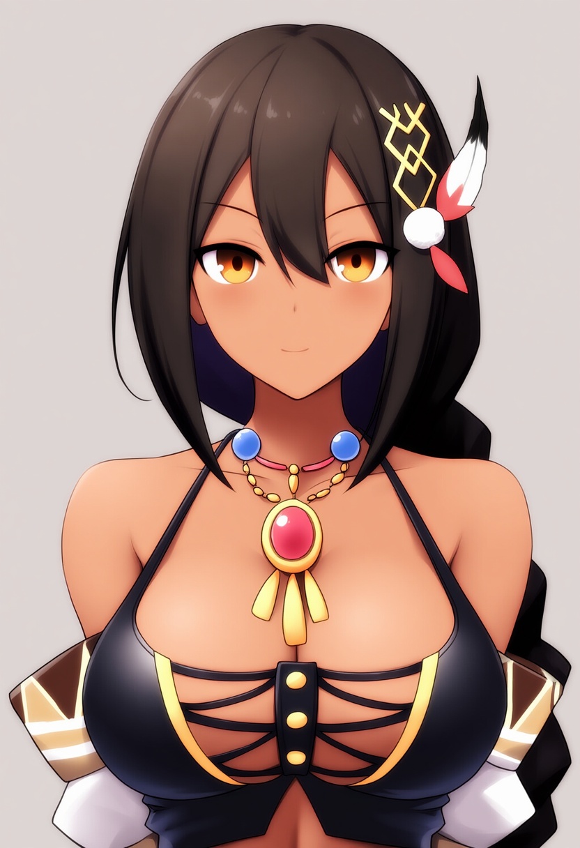 An image depicting south dakota (azur lane)