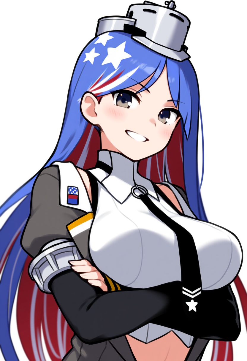 An image depicting south dakota (kancolle)