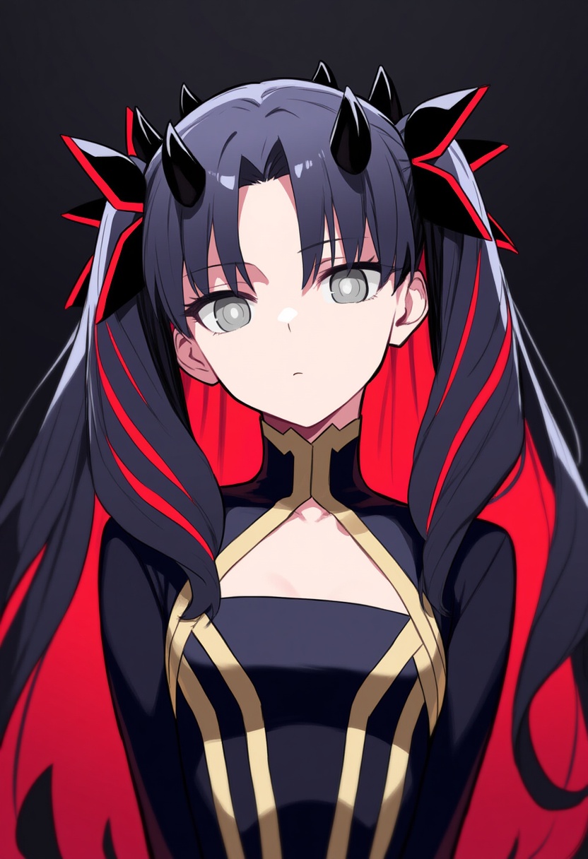 An image depicting space ishtar (fate)