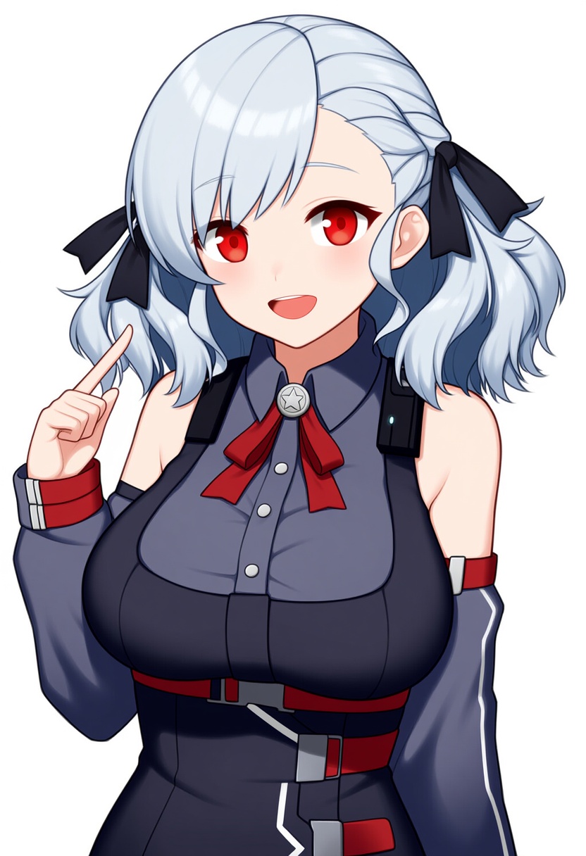 An image depicting spas-12 (girls' frontline)