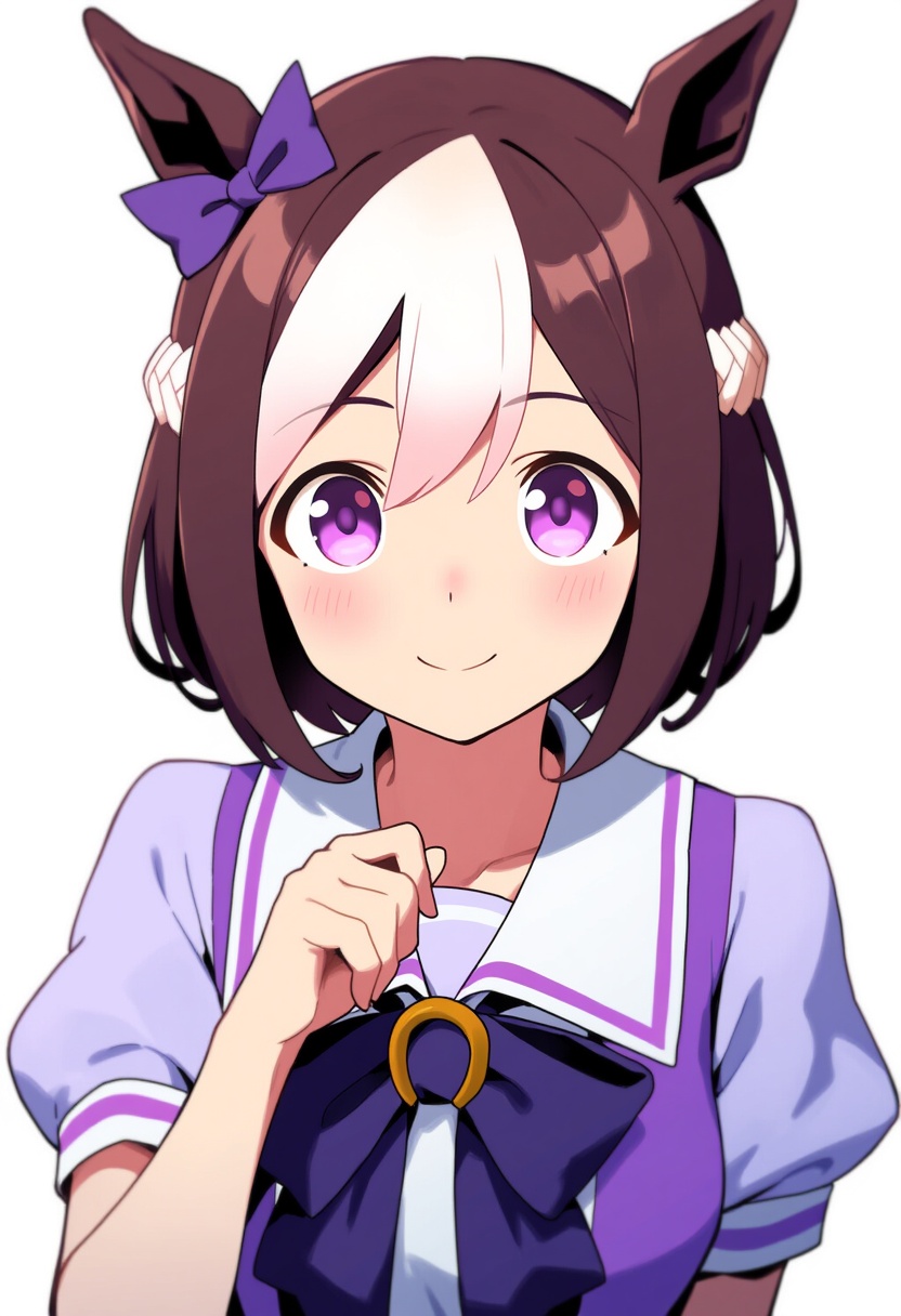 An image depicting special week (umamusume)