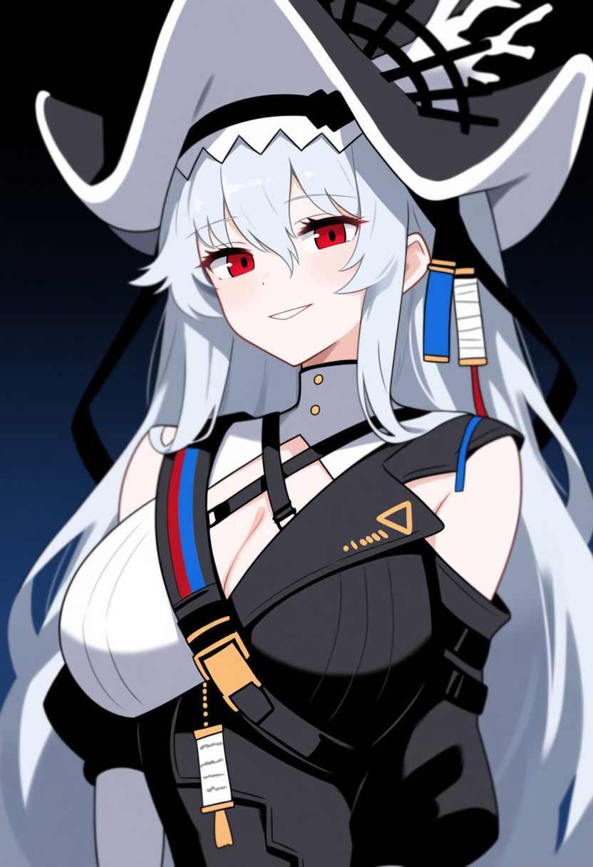 An image depicting specter the unchained (arknights)