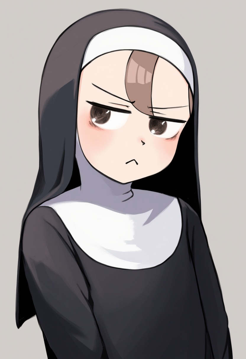 An image depicting spicy nun (diva)