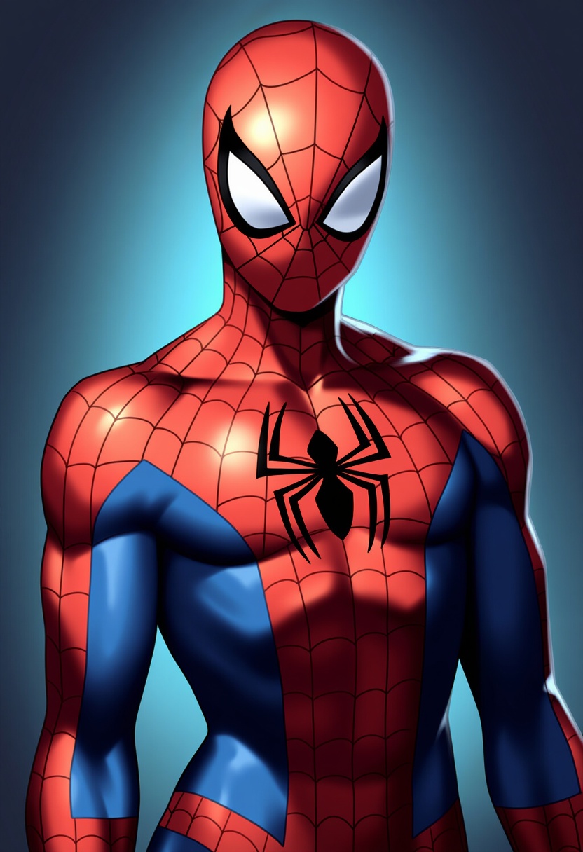 An image depicting spider-man