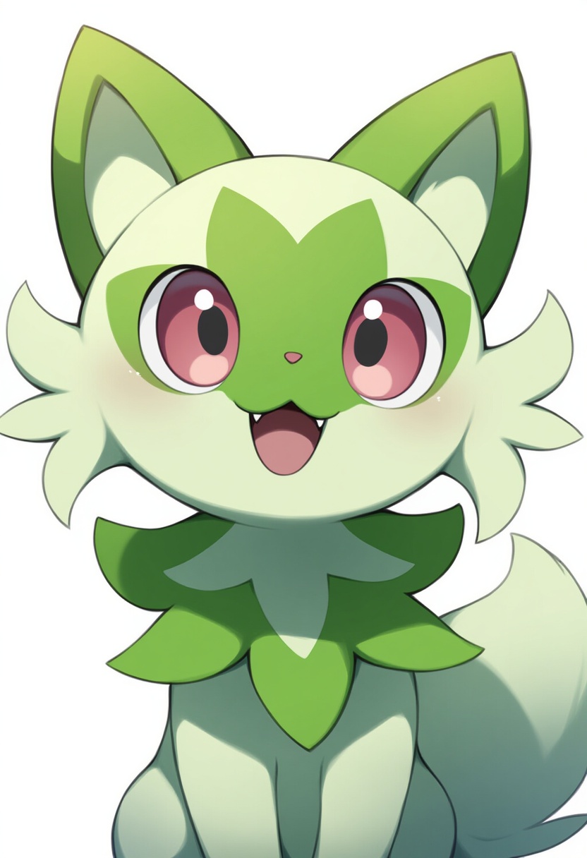 An image depicting sprigatito