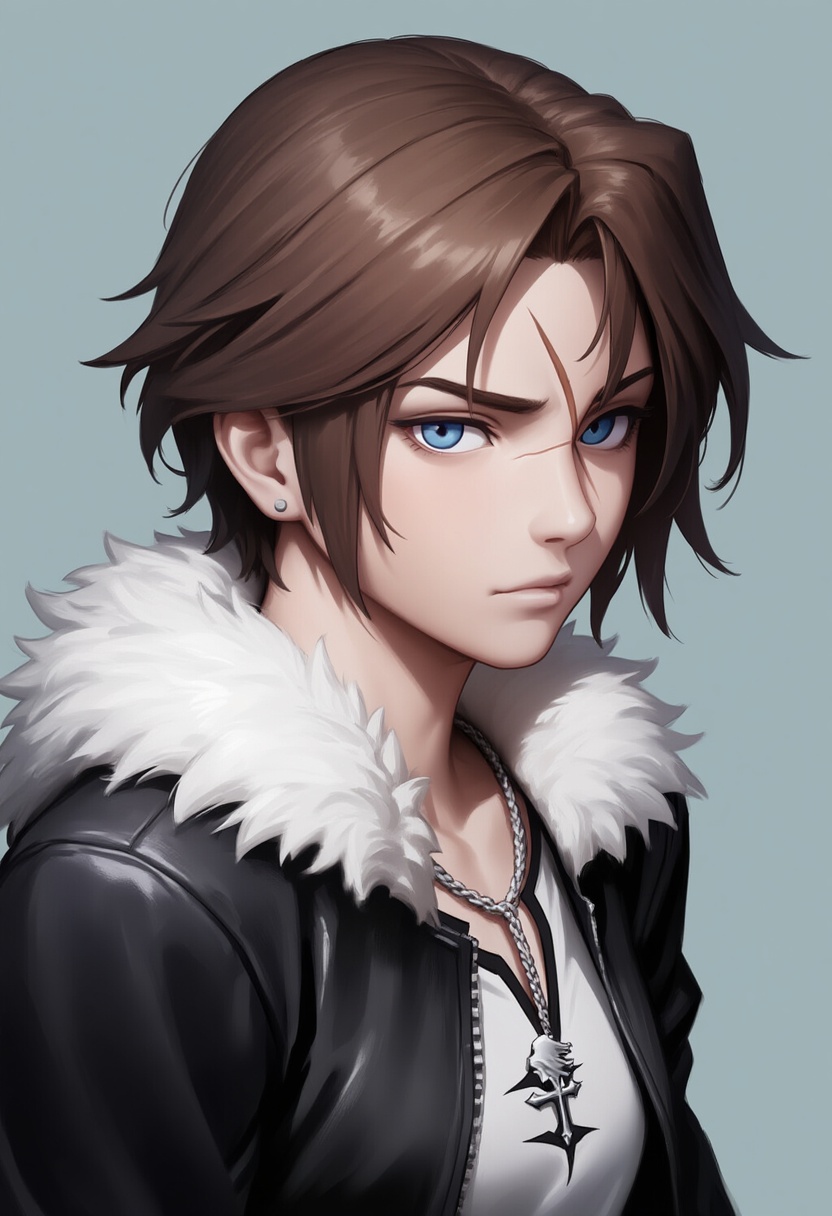 An image depicting squall leonhart