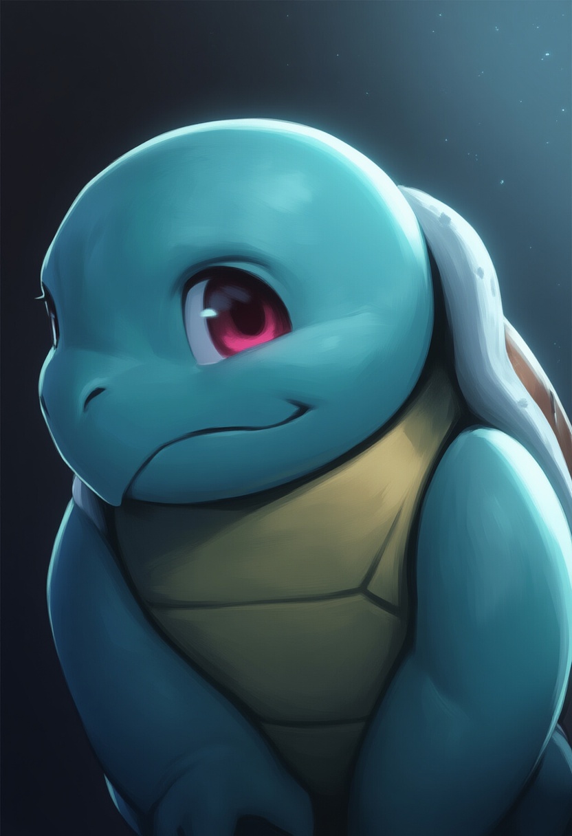 An image depicting squirtle