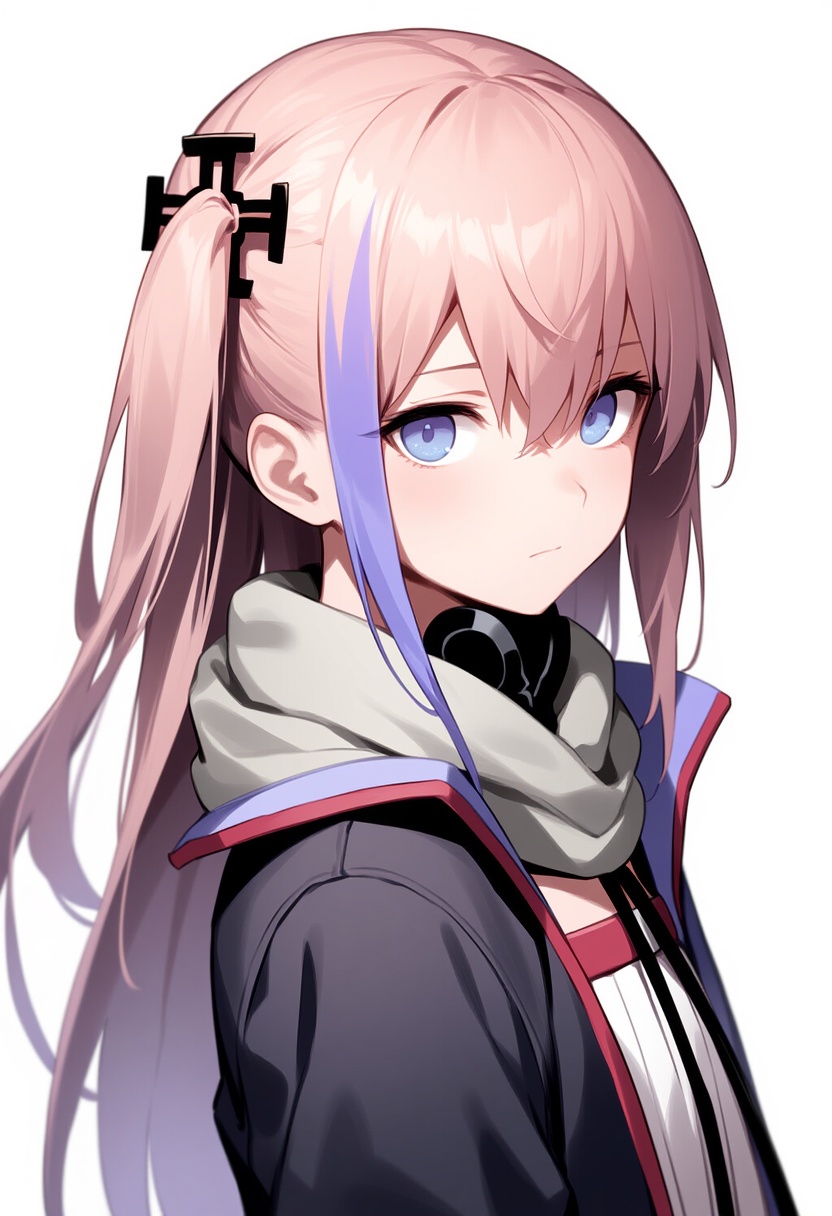 An image depicting st ar-15 (girls' frontline)