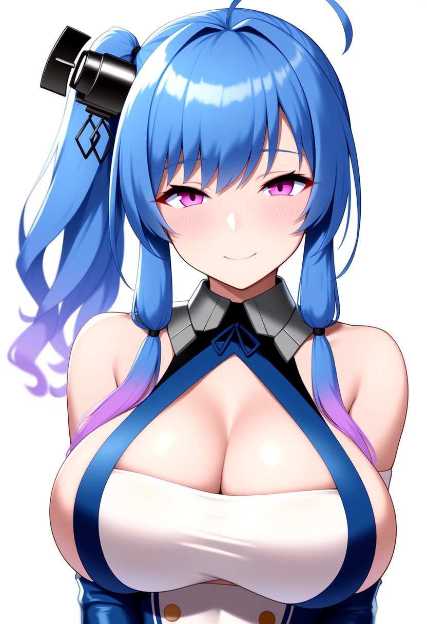 An image depicting st. louis (azur lane)