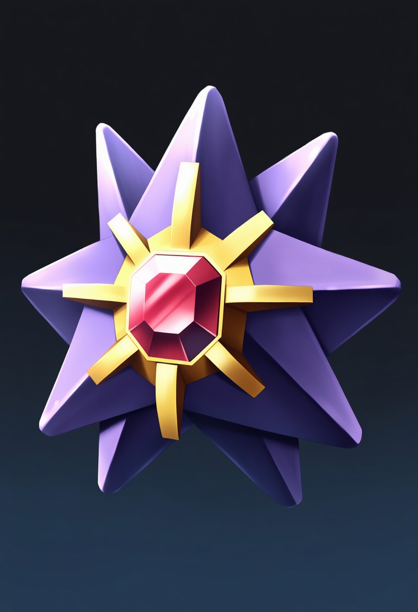 An image depicting starmie