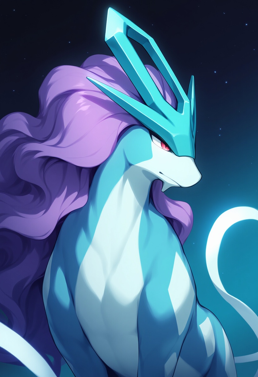 An image depicting suicune