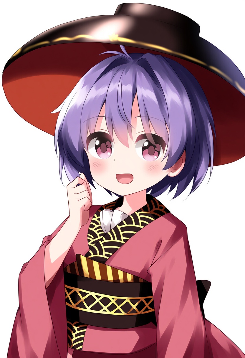 An image depicting sukuna shinmyoumaru