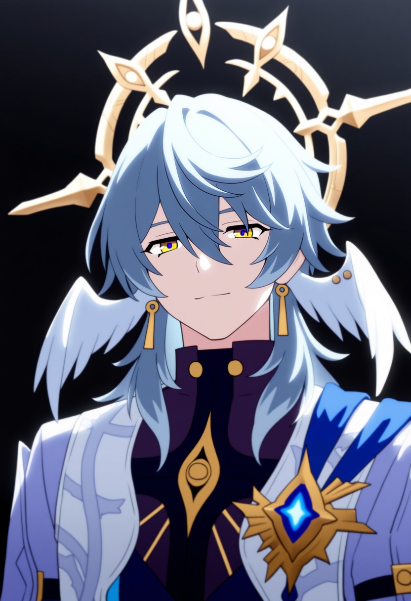 An image depicting sunday (honkai: star rail)