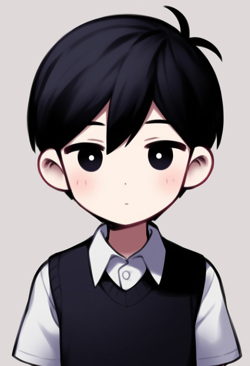 An image depicting sunny (omori)