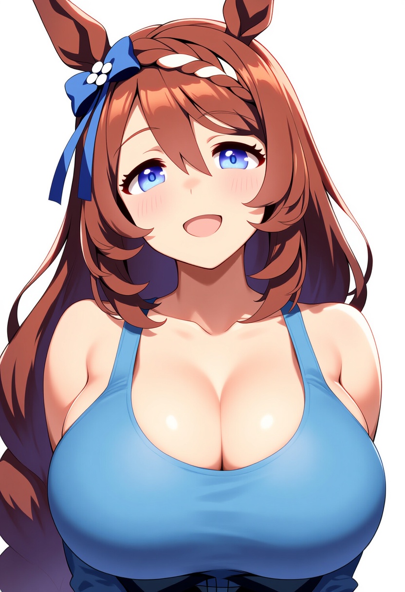 An image depicting super creek (umamusume)