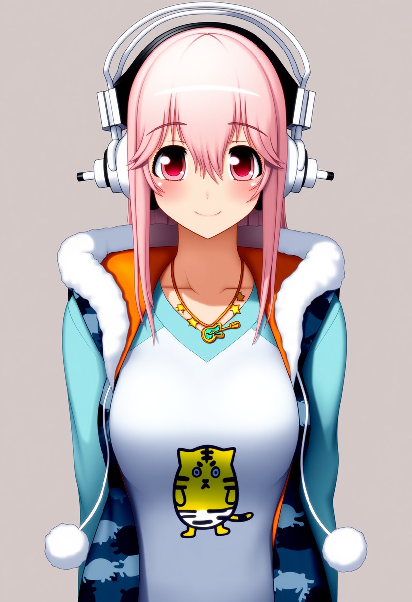 An image depicting super sonico