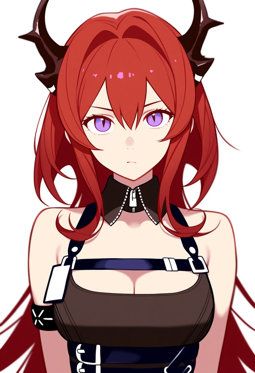 An image depicting surtr (arknights)