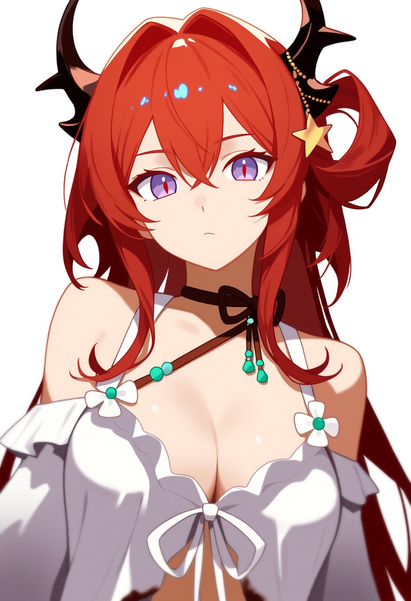An image depicting surtr (colorful wonderland) (arknights)