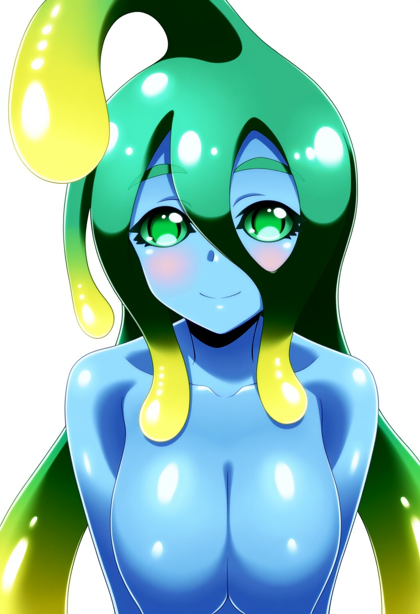 An image depicting suu (monster musume)