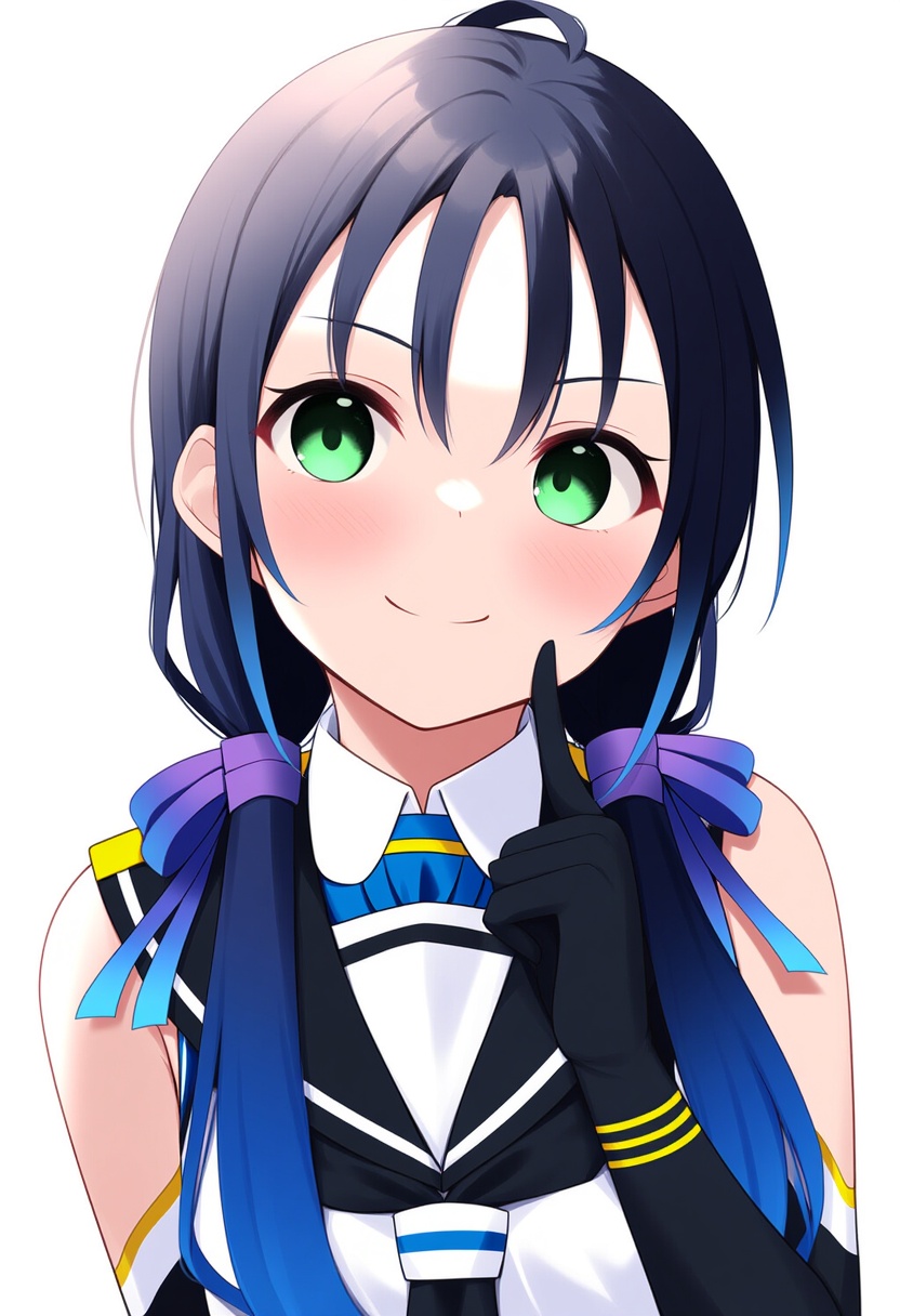 An image depicting suzukaze (kancolle)