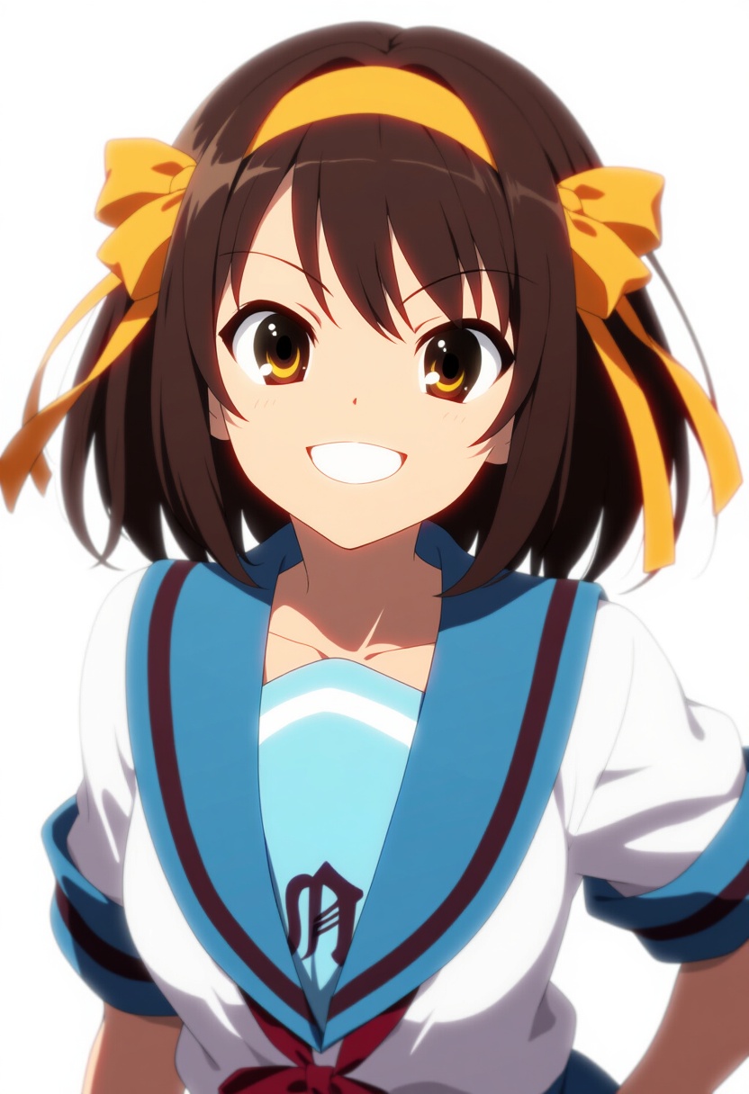 An image depicting suzumiya haruhi